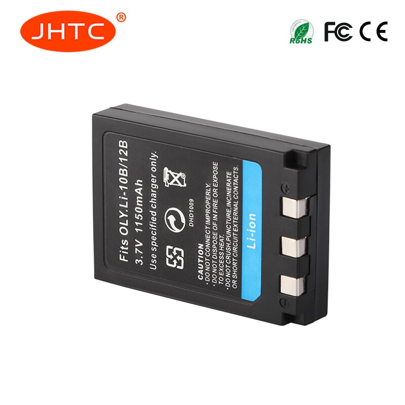 Li-12B Li-10B li12b li10b Camera Battery For OLYMPUS u-300 400 410 500 600 800 810 1000 C-760 765 70 1150mAh Batterie
