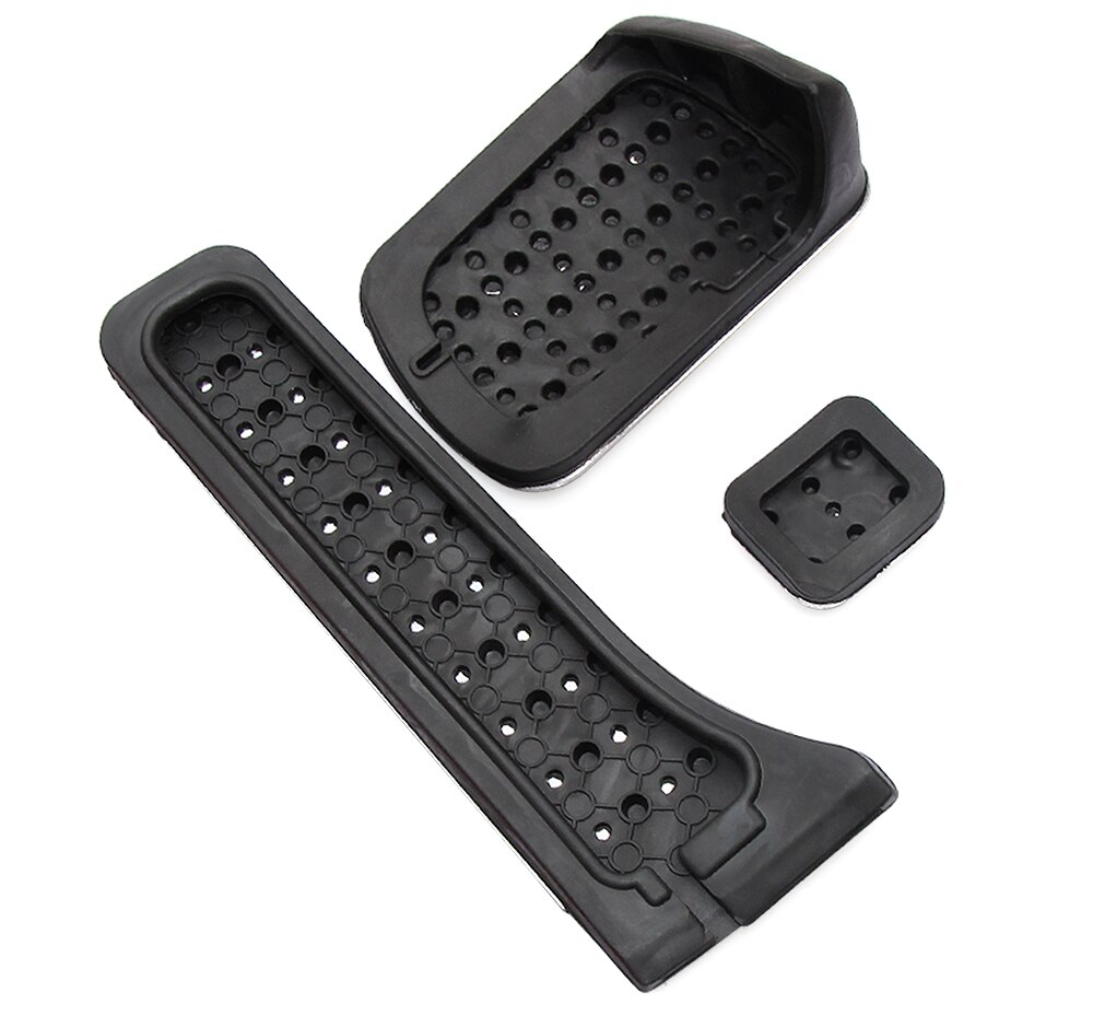 Ze stali nierdzewnej pedał stalowy dla Mercedes Benz C E S GLK przedsiębiorstwa slovenské lodenice komárno CLS klasy SL W203 W204 W211 W212W210 AMG, pedał gazu hamulca podnóżek Podkładka