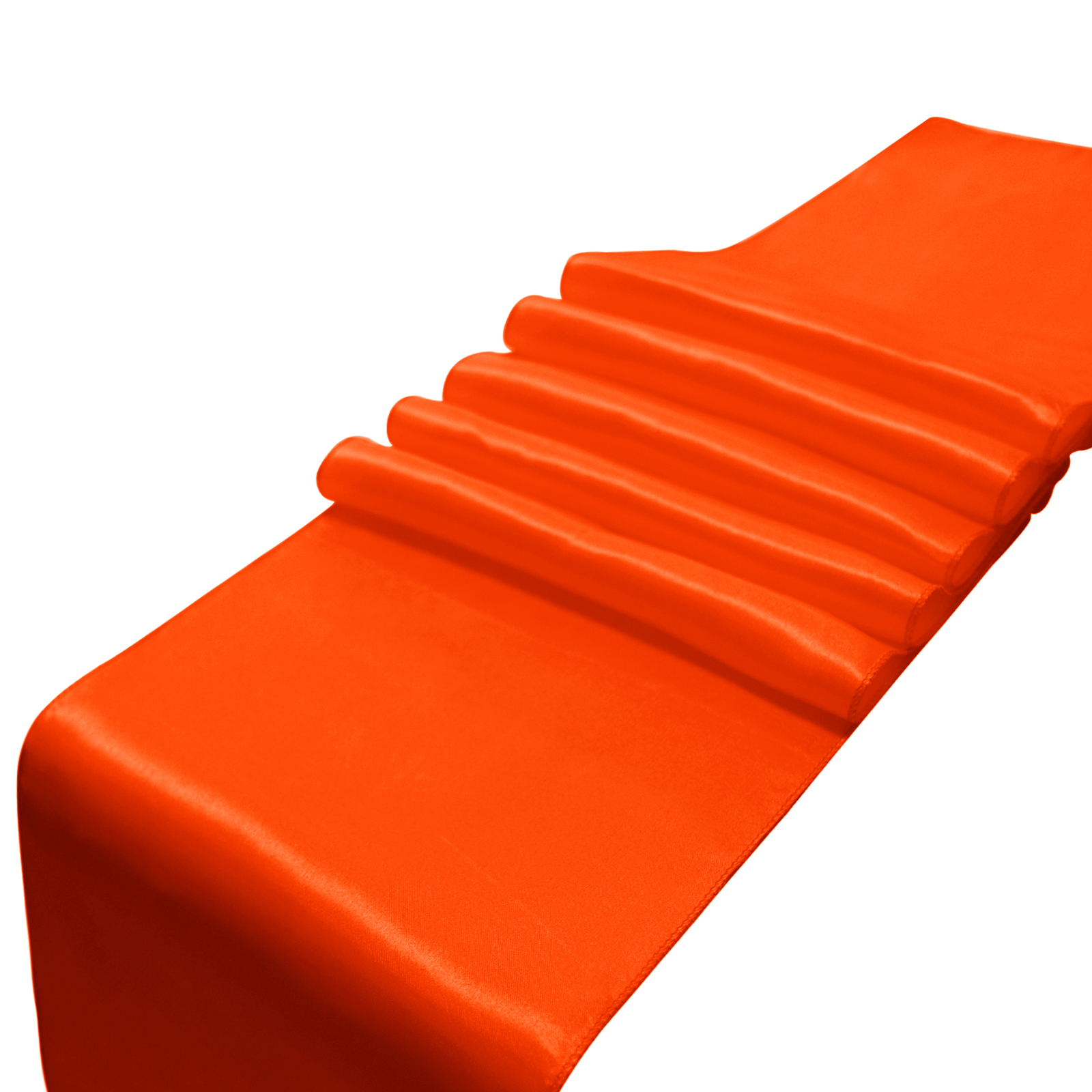 30 cm x 275 cm Banchetto di nozze corridore da tavolo in raso Tovaglia da pranzo Festa di nozze Decorazioni da tavola di lusso in tinta unita romantiche