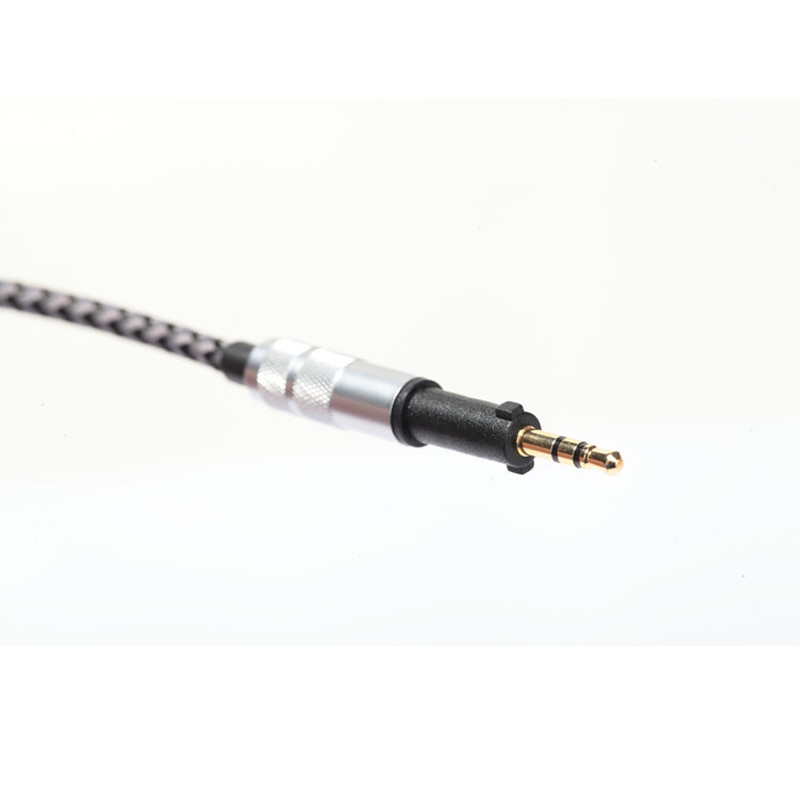 Câble de remplacement pour AKG K450 K451 K452 K480 Q460 casque 1.8 m 3.5mm mâle à 2.5mm mâle HIFI Audio cordon pour iPhone Android
