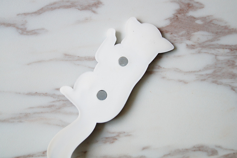 8 Stuks Sterke Magnetische Sticker Decoratieve Haak, Deur Sleutel Haak, Kat Koelkast Magneet