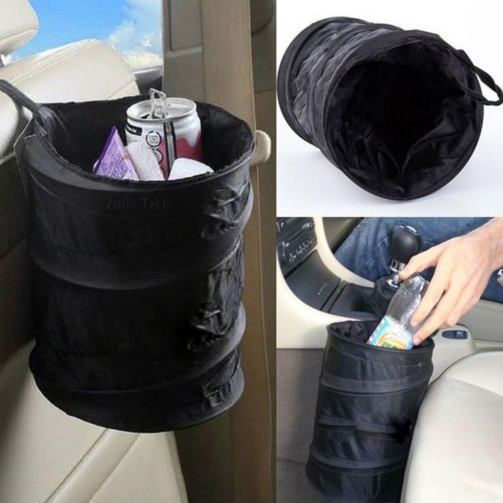 Trash can Car Device Car Garbage Bag Multi-functional Bag Light Weight