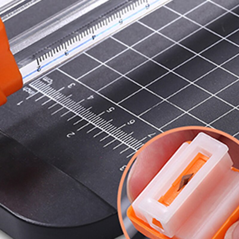 Precision Paper Trimmer Paper Photo Cutter Portable Plastic Scrapbook Trimmers Cutter Office Cutting Mat Machine for A3 Paper