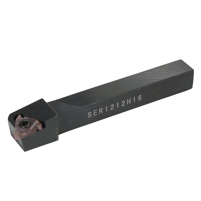 1Pc Ser1212H16 Cnc Langweilig Bar Halfter + 10Stck 16Er Ag60 Drehen Einsätze Mit Schlüssel Für Drehmaschine Drehen Werkzeug einstellen