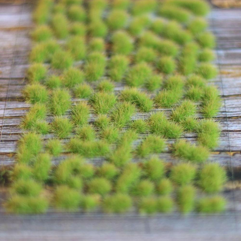 Herbst- und winterunkräuter, rasen, grasszene, modelleisenbahntisch, miniaturmaterialien, sandlandschaft, produktion  q7 t 9