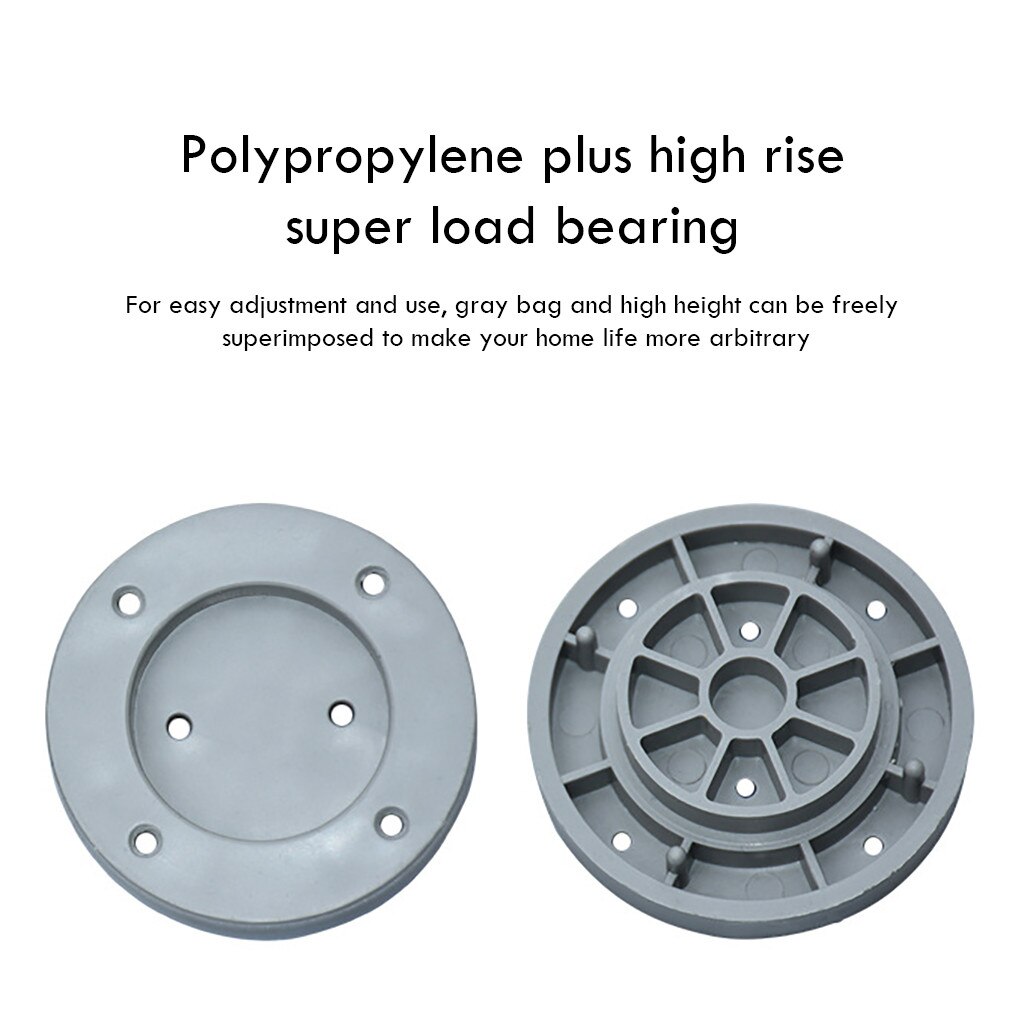 IN STOCK！Shock pad of washing machine Anti-slip And Noise-reducing Washing Machine Feet Rubber Anti-vibration Pad 4PCS