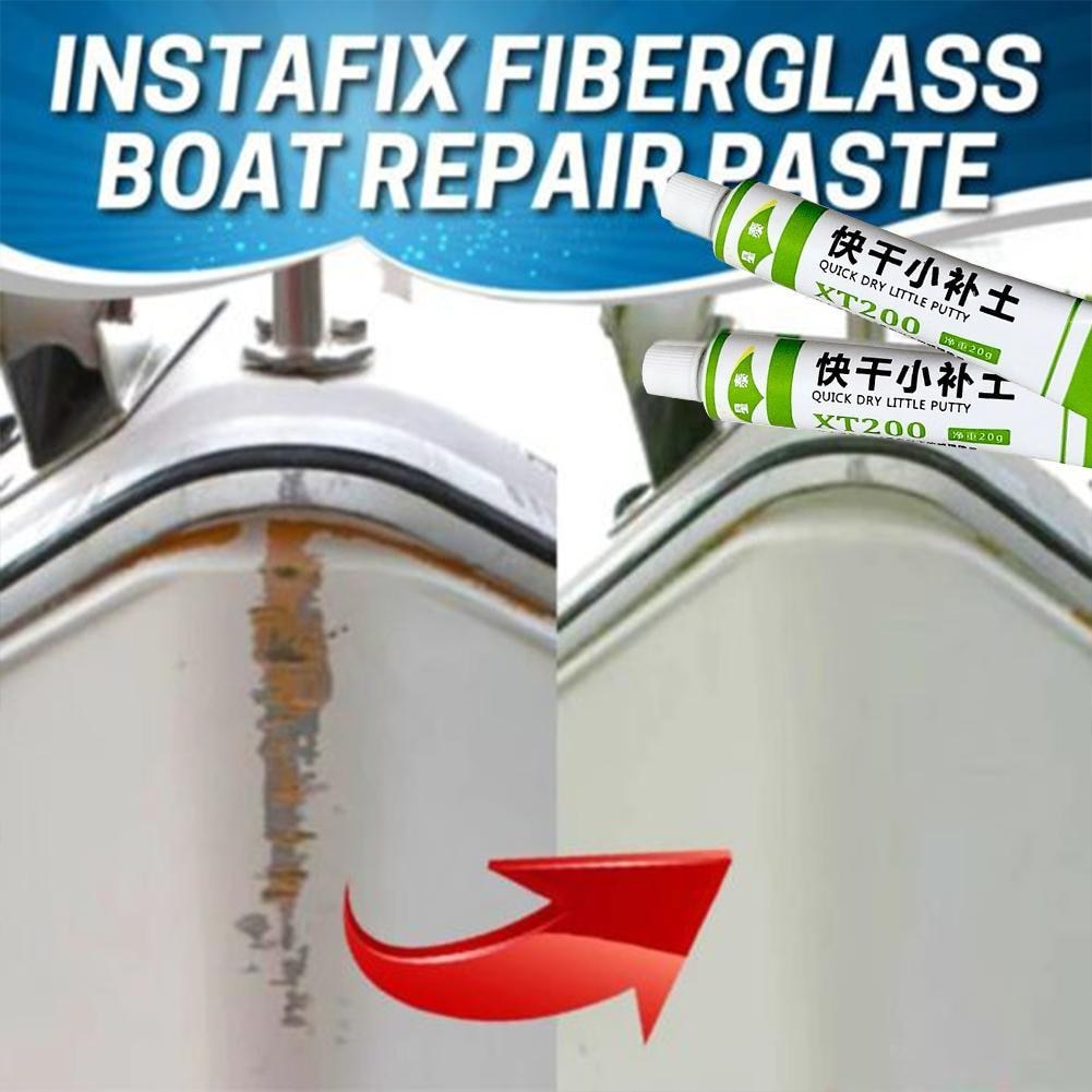 Fiberglass Boat Repair Paste Quick-drying Putty Paint Repairing Eye-filling Gray Paint Scratch Repair Agent