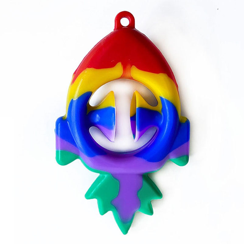 Jouets Anti-Stress pour adulte et enfant, Anti-Stress avec poignée, décompression, directe