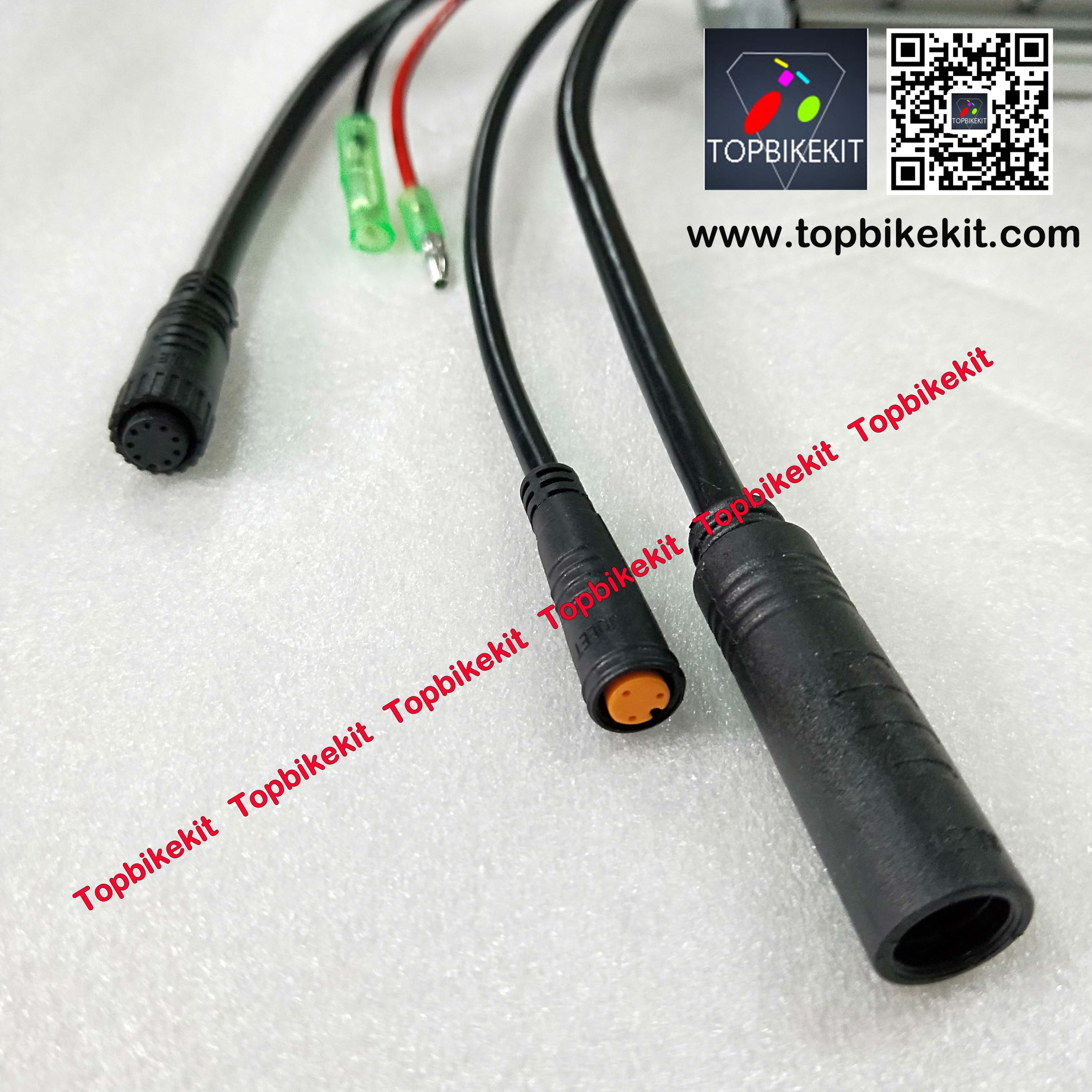 Ebike 24V 250W / 36V 250W controller KT Torque Simulation Sine Wave Controller Julei Waterproof plug S06S controller