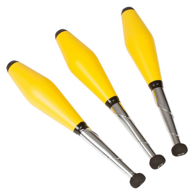 Jonglieren Stifte einstellen draussen freundlicher Jonglieren Stock Zubehör Kind Spielen Spielzeug Stütze