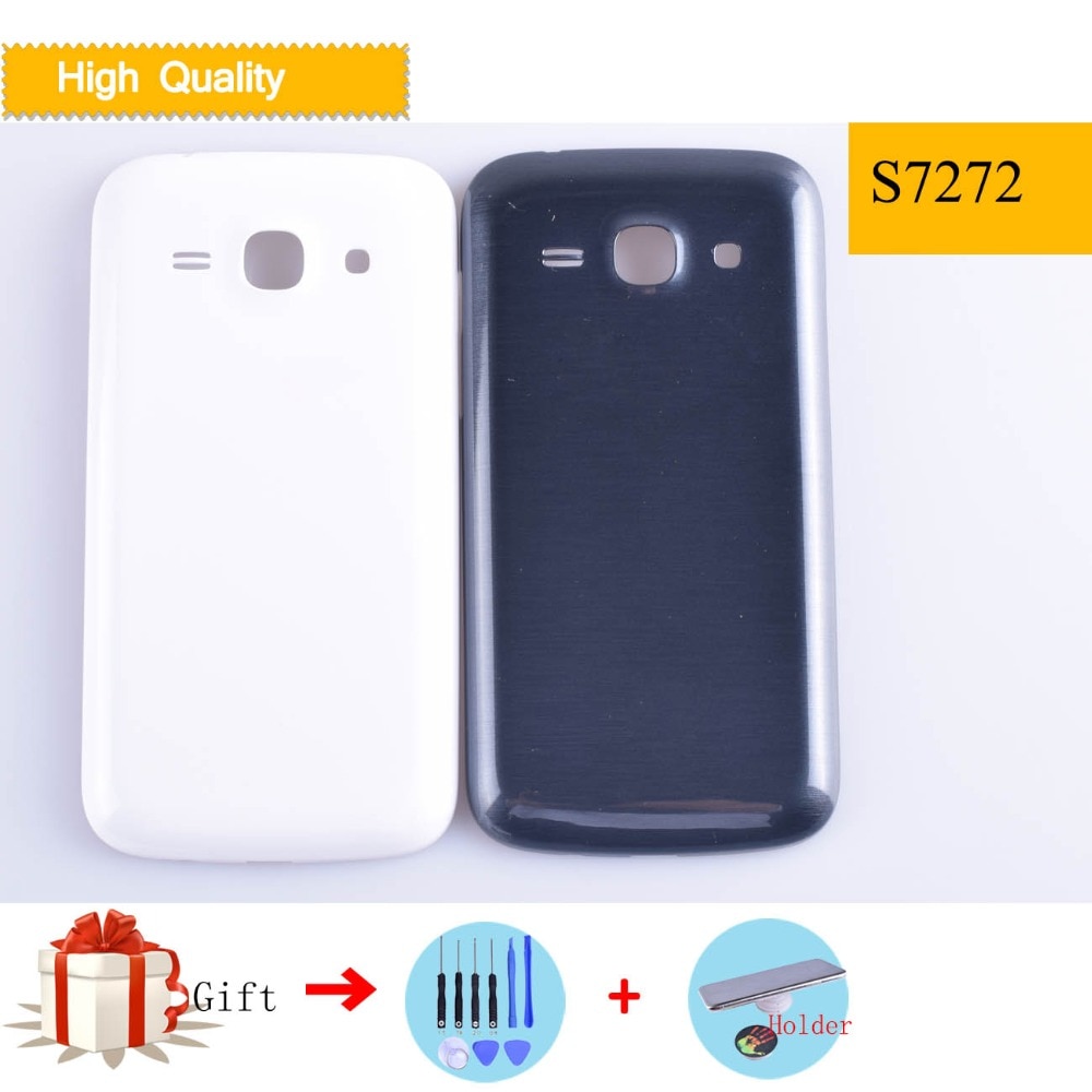 Batterij achterklep voor samsung galaxy ace 3 s7270 7270 s7272 7272 s7275 s7275r vervanging van de batterijbehuizing aan de achterkant
