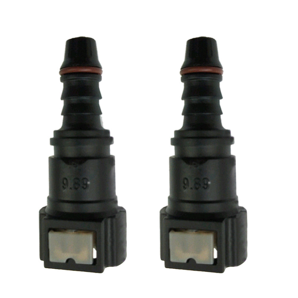 5/16 "  to 3/8 " bränsleslang snabbkoppling adapterkontakt för auto bensin bensin bränsle