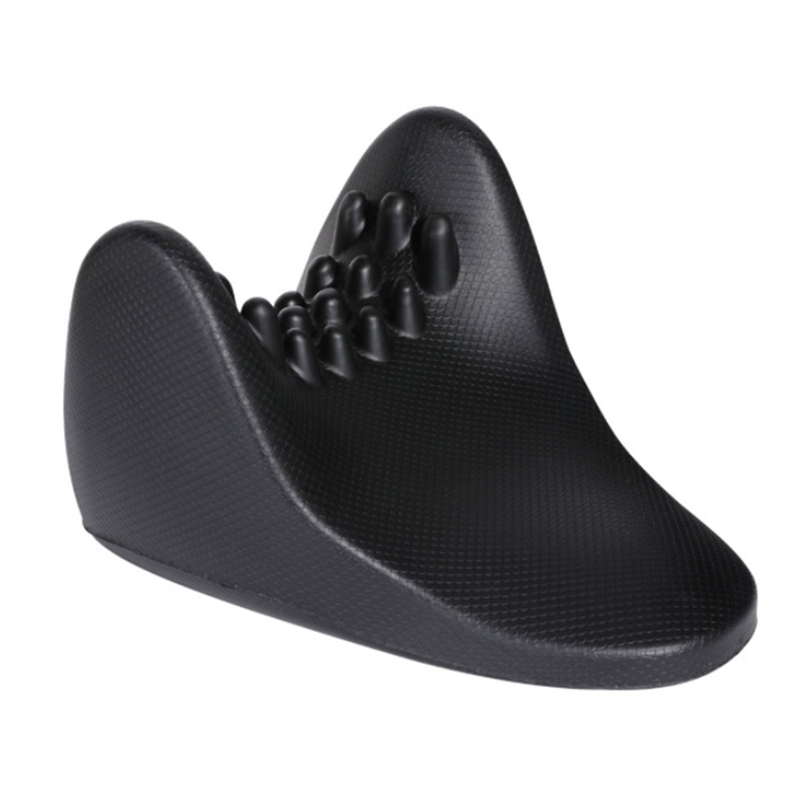 Almohada de masaje Cervical, cojín de tracción Cervical portátil para aliviar el dolor de cuello y hombros