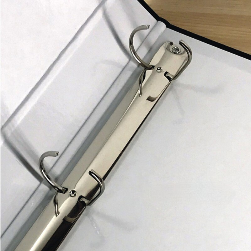 Office Supplies Folder 3 Ring Durable File Folder Stationery Binder Document Organizer Storage Business Office School