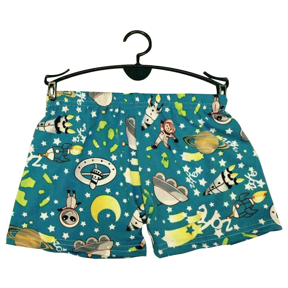 Children's Cartoon Lace-up Swimming Trunks Swimwear Boys Shorts Summer Swimming Beach Boy Clothes Small For Kids