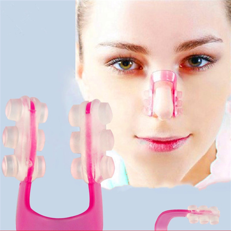 1 stuk neusshaper, make-up liftend, neusklem, gezichtsfitness, gezichtstondeuse, neusversteviger, corrector, schoonheidstools