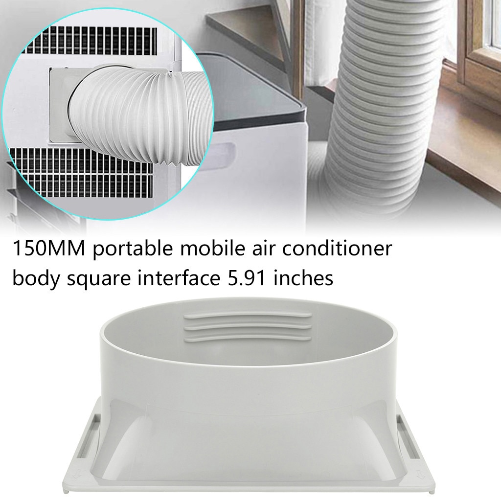 Connettore Per Tubo Di Scarico Dell'interfaccia Del Tubo Flessibile Della Finestra Del Condizionatore Daria Portatile In Plastica 85830269