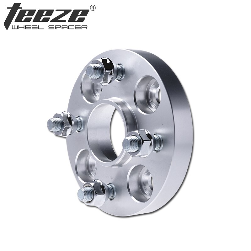 TEEZE Car styling Wheel Spacer 4x100 CB 56.1mm for CRX Accord Civic Aluminum alloy wheels adapter Espaceur de roue 1 pieces