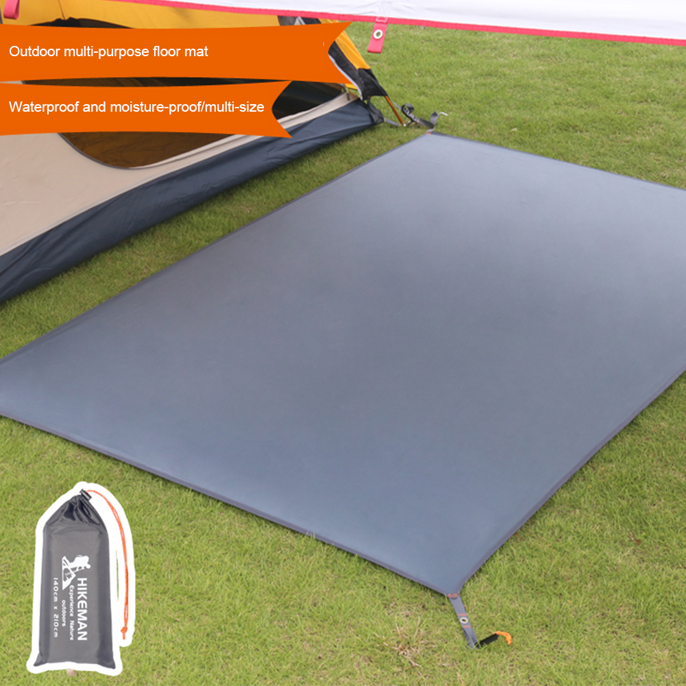 Wasserdichte, graue campingplane, dicke picknickdecke, garten- und terrassenmarkise, schwimmschutz, camping, wandern, windsurfen