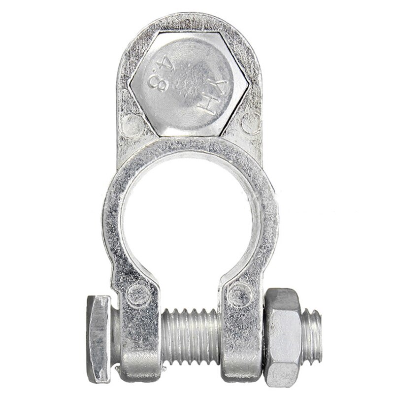 Zinc Alloy Positive& Negative Pole Car Battery Terminal Clamp Clip Connector Kit