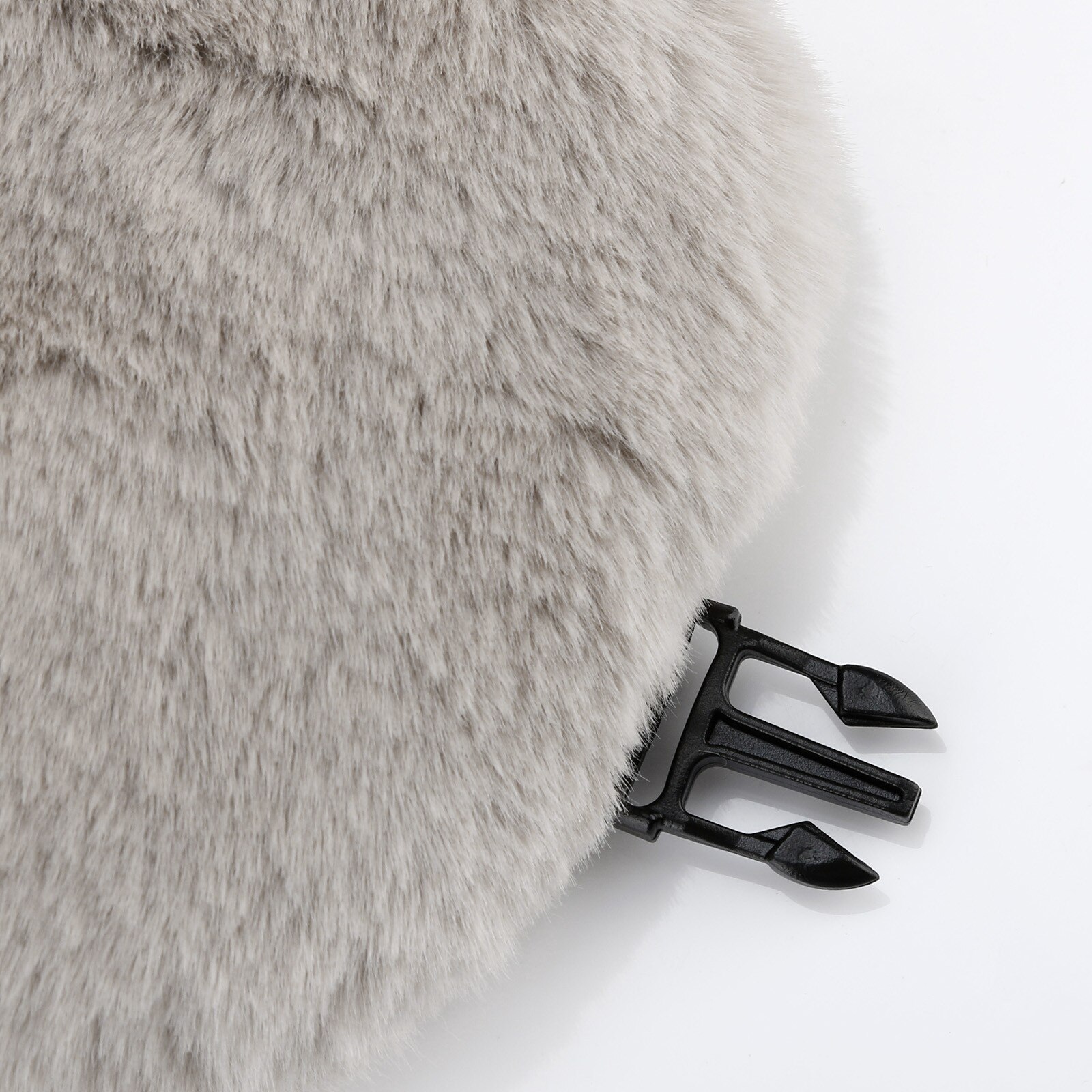 Gorros con pelo de estilo aviador para mujer, gorro de invierno, grueso, cálido, sólido, suave, a prueba de viento, con solapa en la oreja, de princesa Ushanka,