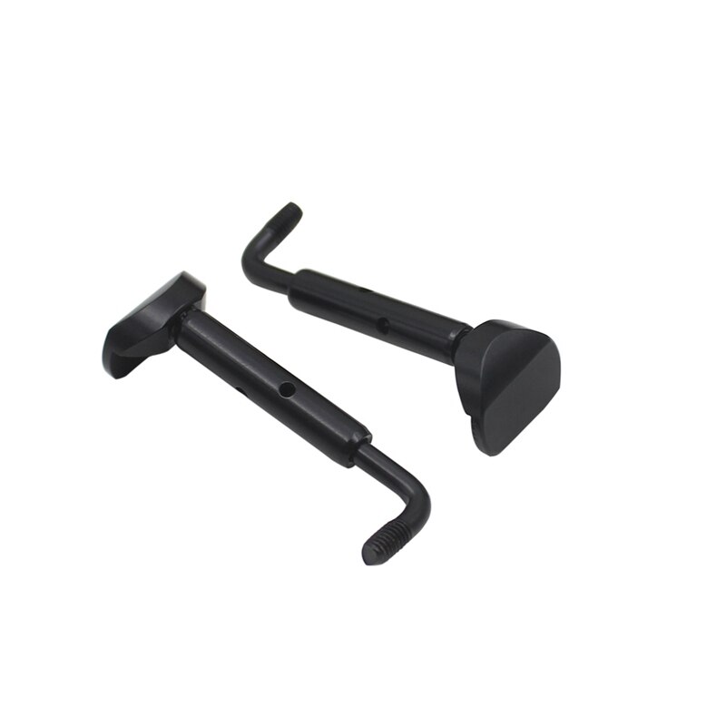 SEWS-1Pair de 4/4, 3/4 taille violon mentonnière repose-menton pince vis détachable