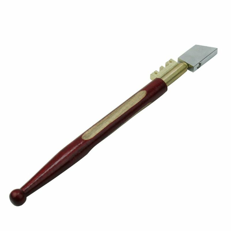 Newest Luxury Pro Sharp Diamond Tip Glass Cutter Mirror Glazing Cutting Tool Suit 2-25mm Thick