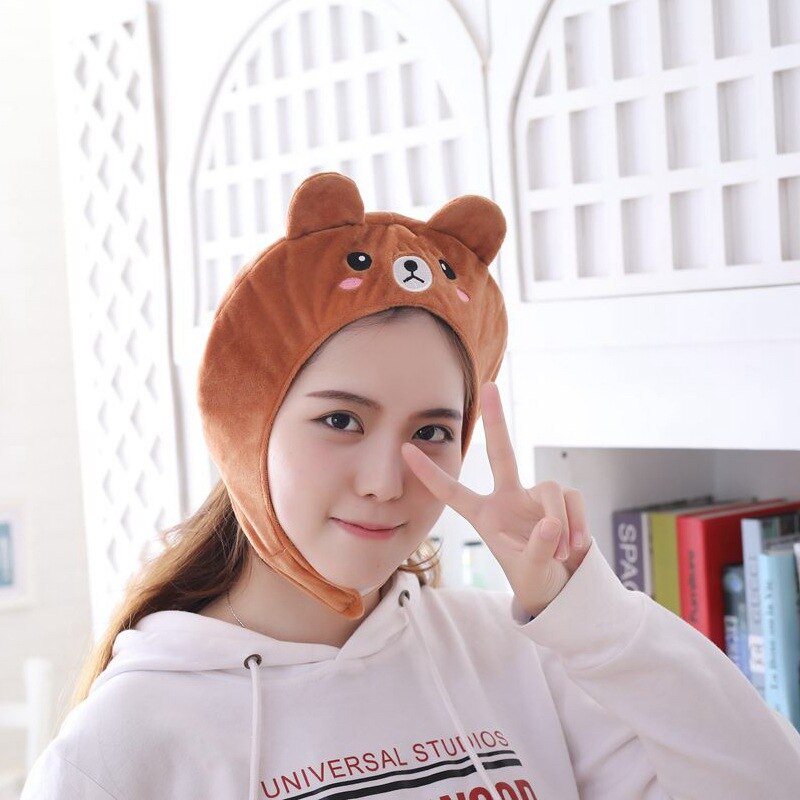 Gorro de oso corto Cub Pig Panda, , muñeca algodón PP: Little bear