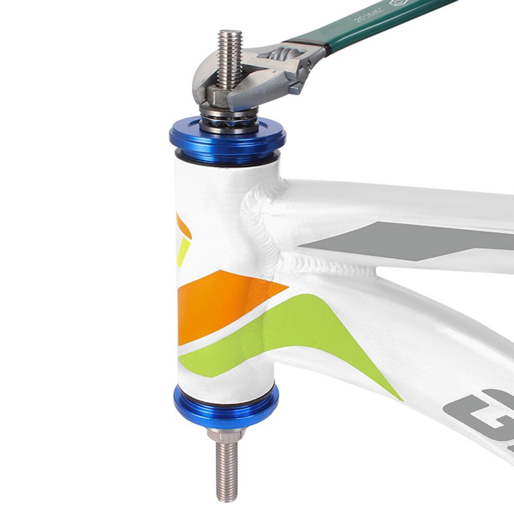 TOOPRE – adaptateur de support de roue, outil de réparation de moyeu de jante 12/15/20mm QR Thru