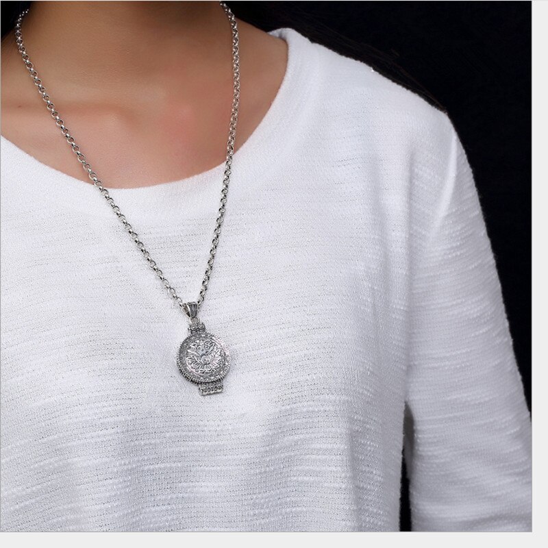 Uglyless Real 925 Sterling Silver Lovers Nepal Style Handmade Openable Gaudencio Box Pendant without Chain Ethnic Fine Jewelry