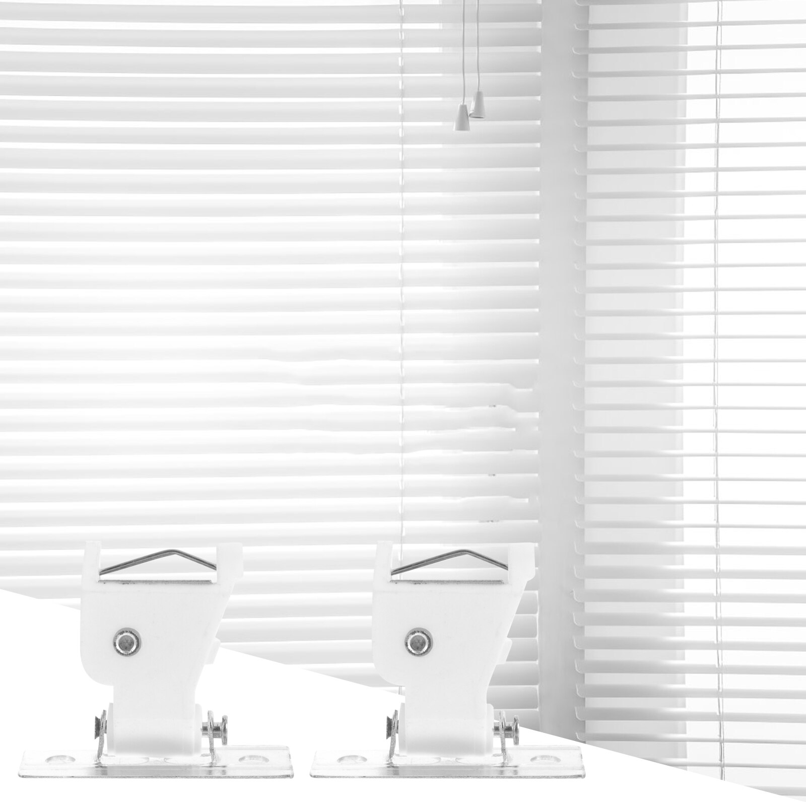 4Sets Small Cord Locks for Roman Shades Plastic Household Roman Shades Cord Lock