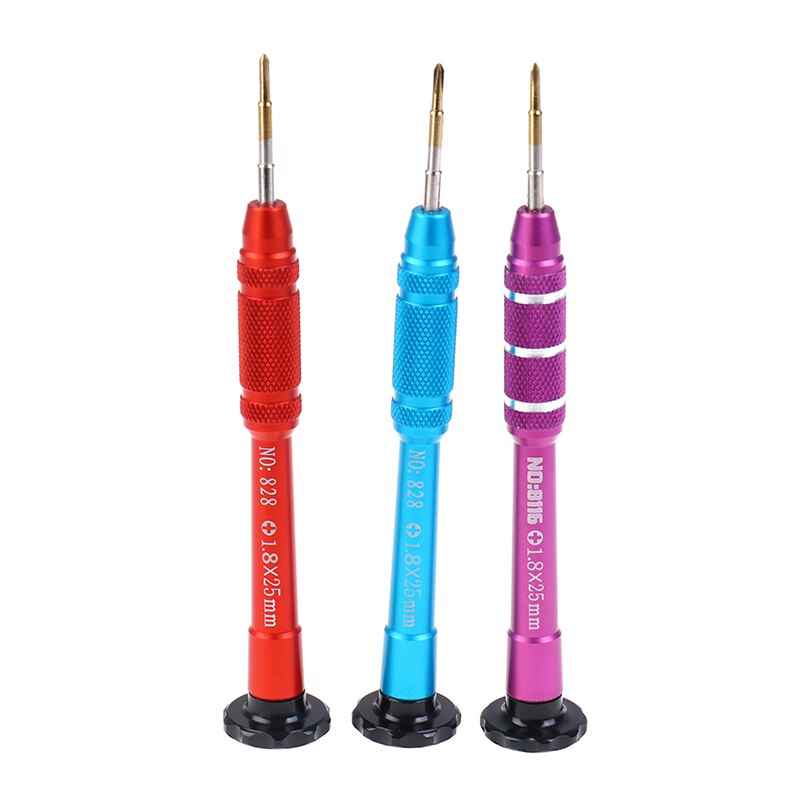 Three Point Screwdriver Repair Tool Screwdriver For Triwing Mobile Phone Clock: D 1.8mm Color random
