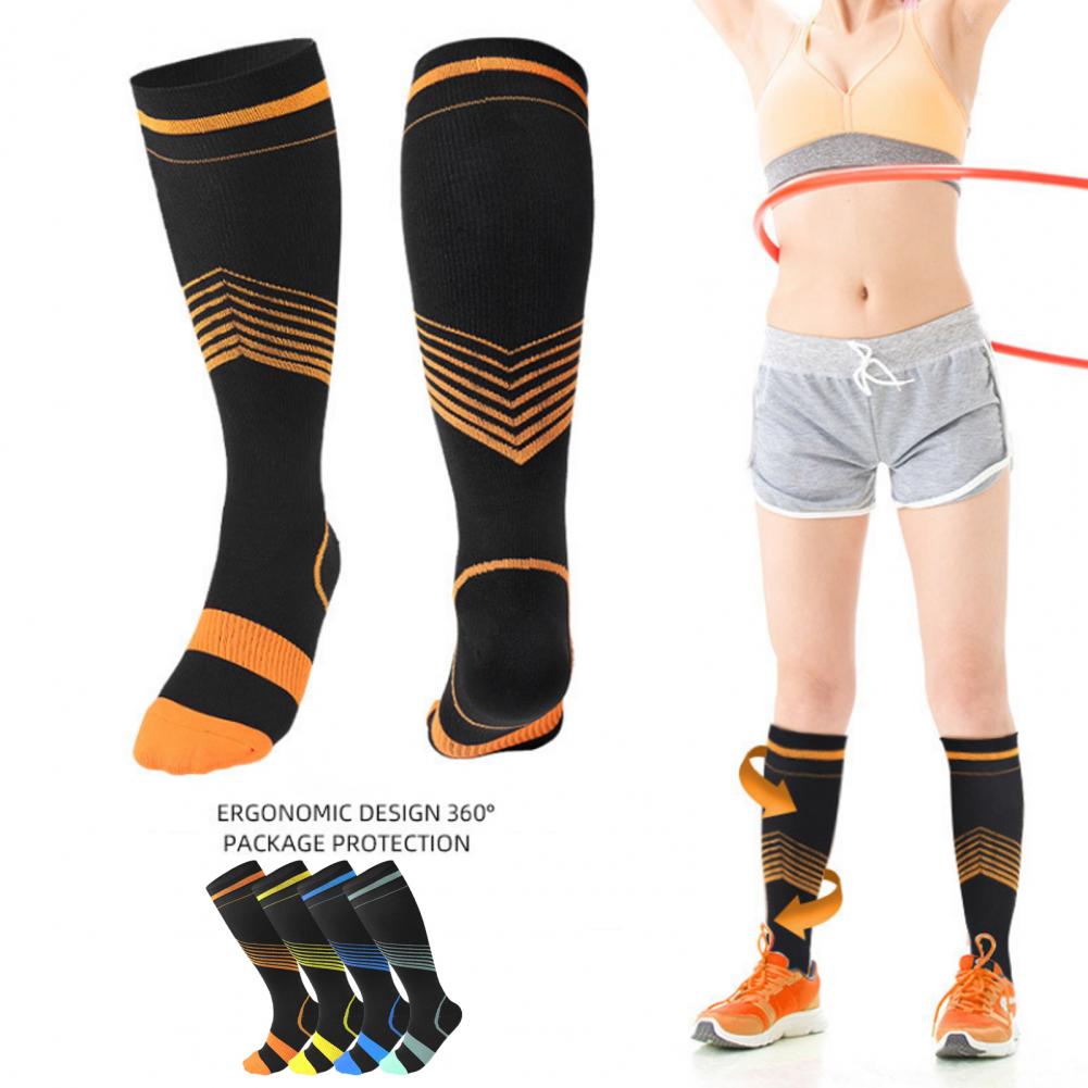Compression Socks Exercise Aid Sports Socks Casual Style Anti Slip Delicate Relieve Pain Compression Socks