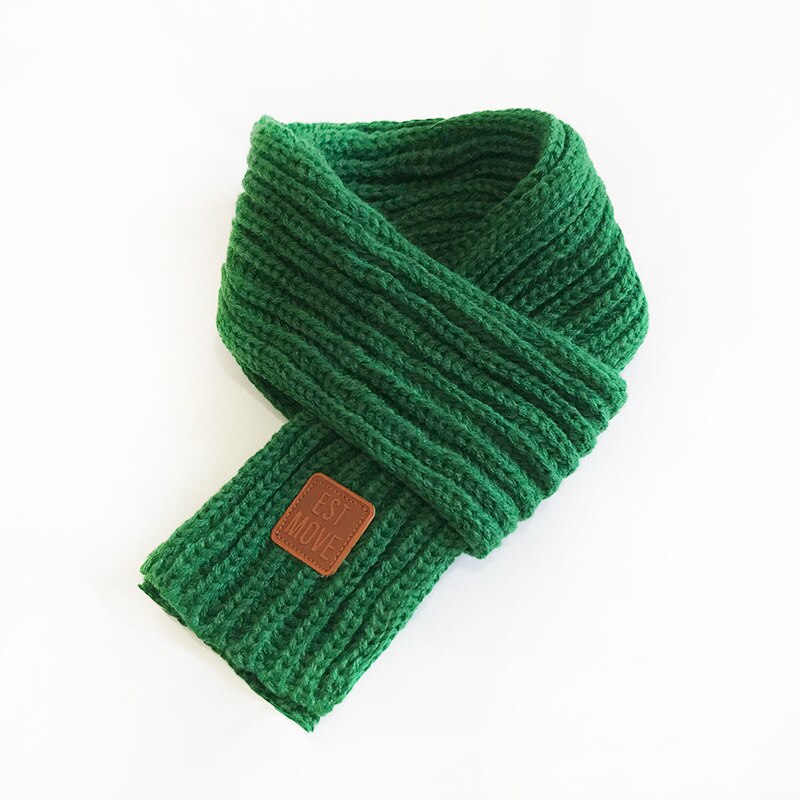 Écharpe en tricot pour chien et chat, accessoire de toilettage pour petit et moyen gabarit, Chihuahua, carlin, Corgi, caniche: green