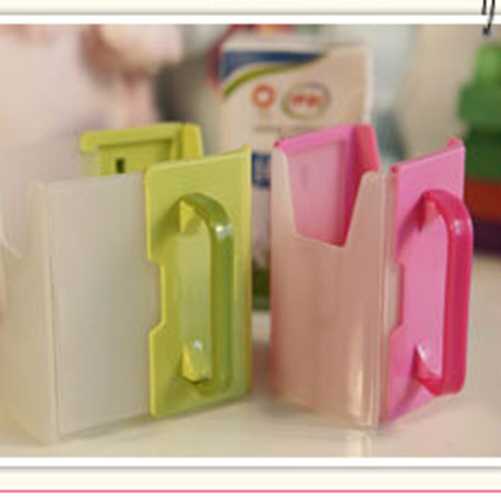 2 farver mælkeæskeholder til baby anti-skold lækagebestandig plastik kopholder justerbar størrelse med håndtag, der er let at bære