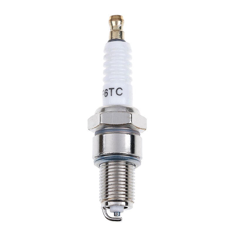 F6TC Bougie Fit Voor Diverse Strimmer Kettingzaag Grasmaaier Motor Generator