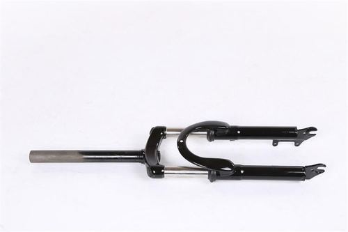 Toothless disc brake shoulder control locking shock absorber front fork spring shock absorber fork for mountain bike: 4