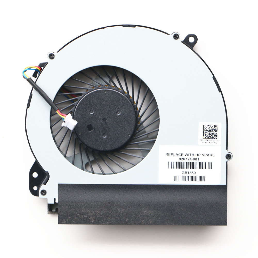 926724-001 Fan For HP 17-X 17-x115dx 17-Y 17-Y000 17-Y002na 17-Y013na 17-Y024nf 17-BS 17-bs000 17-bs108ng CPU Cooling Fan