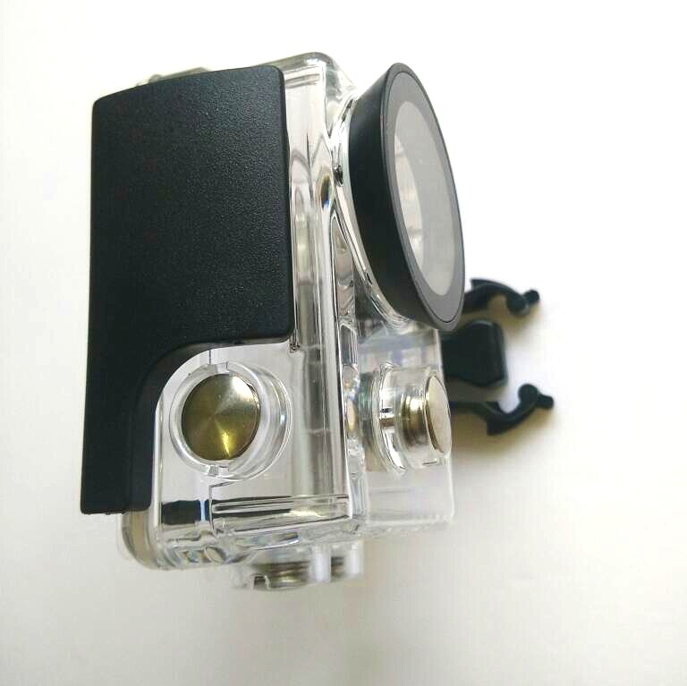 Capa protetora original, à prova d&#39;água, carcaça de proteção para eken h6s/7s h8 h5s h9r tão coo c30 sjcam sj4000 air action camera clownfish