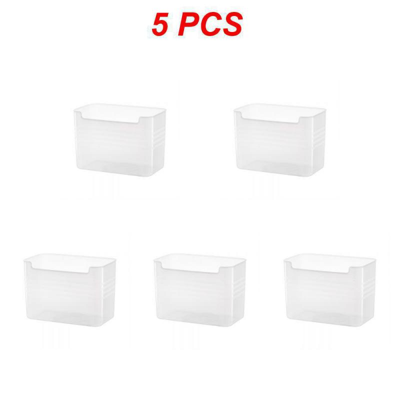 Mir de Rangement de pour Garde-Manger et Cuisine, Matériau Empilable, pour Réfrigérateur, Boîte Durable, 1 à 5 Pièces