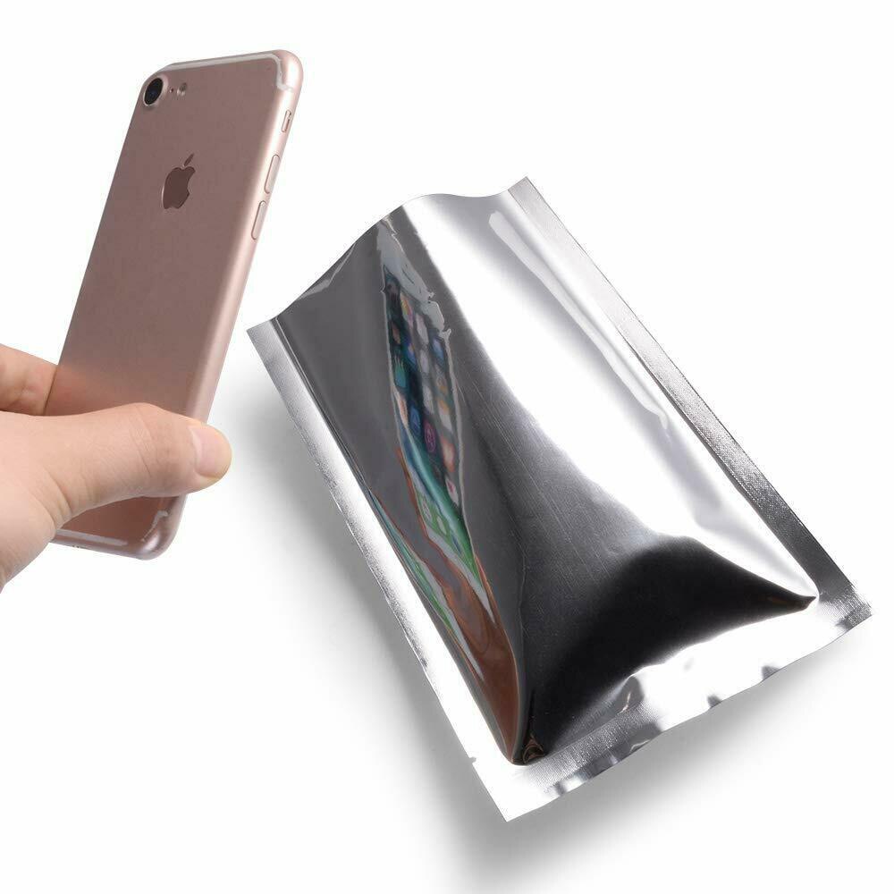 100pcs Silver Vacuum Sealer Aluminum Foil Mylar Bags Storage Pouches Home Kitchen Tools For Convenient Food Nuts^1