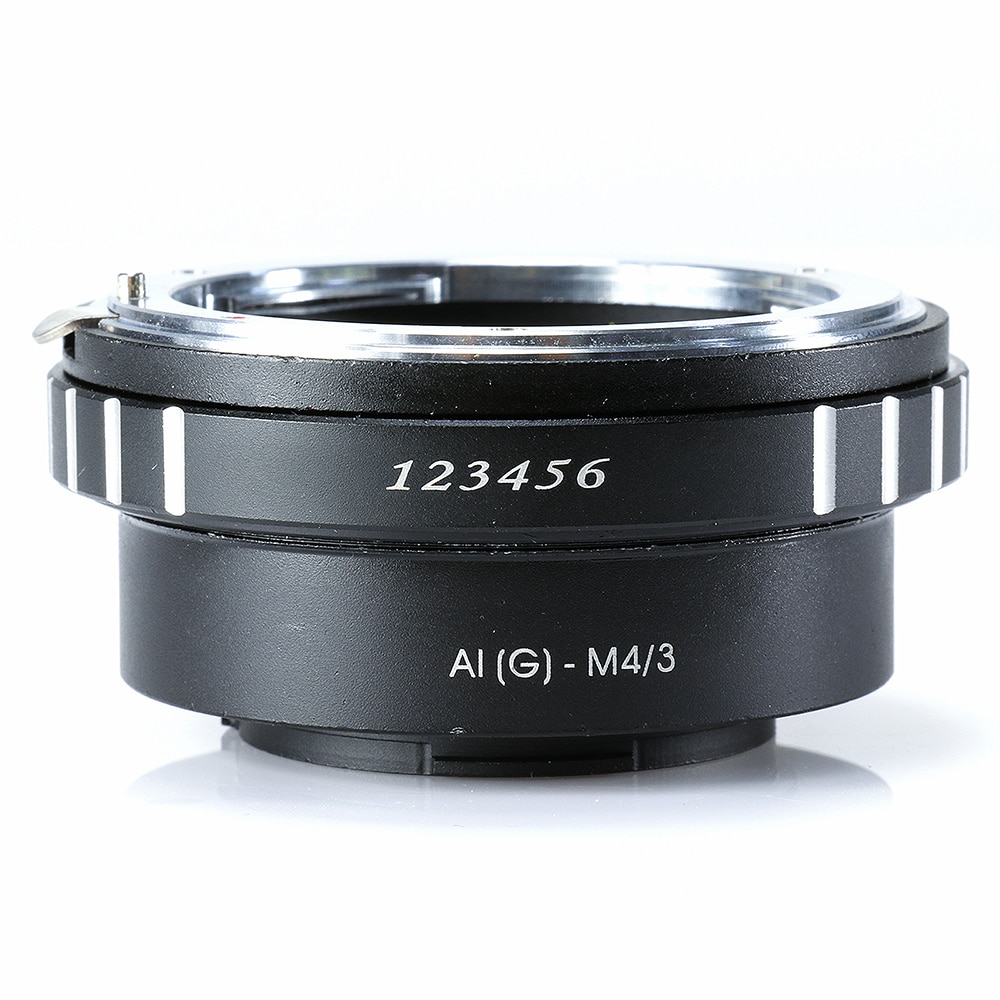 Ai (G) -M4/3 Lens Adapter Ring Voor Nikon F Lens Naar Micro 4/3 M4/3 Vier Derde Camera mount Voor G1 G2 G3 G6 G10 GH1 GH2 GF1 GF2
