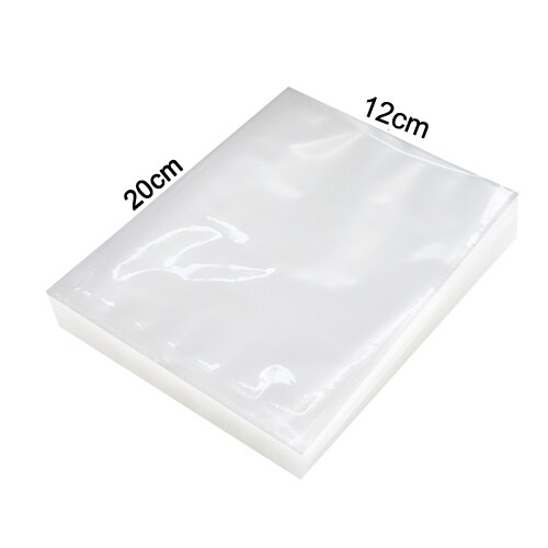 12x20cm-100pcs/lot Texture Cold Storage Vacuum Seal Packaging Machine for Keep Food Fresh Sealing Packer Storage Bags: Default Title