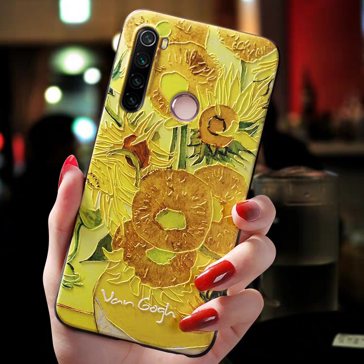 Art Phone Case For Xiomi Xiaomi Redmi Note 7 Pro Case Cover For Xiaomi Redmi Note 8 Pro Case Coque For Xiaomi Redmi Note 8T Case