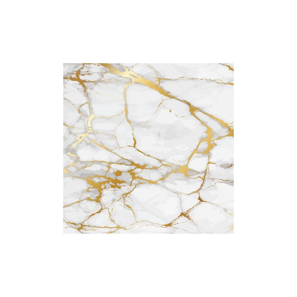 European-style decorative tiles abstract crystal block LACK living room desktop stickers desk renovation wallpaper stickers: Gold