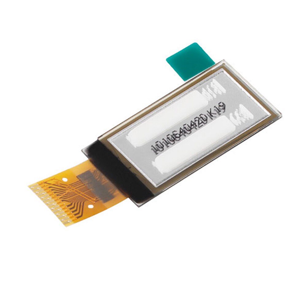 0.96 inch OLED Portrait display screen 128*64 IIC interface SDD1312 driver white