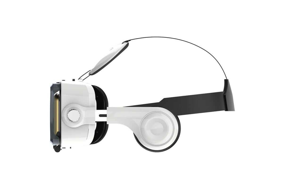 Okulary VR okulary 3D telefon komórkowy wirtualne okulary klasyczne słuchawki projekt w pełni wciągające 120 duże kąty widzenia