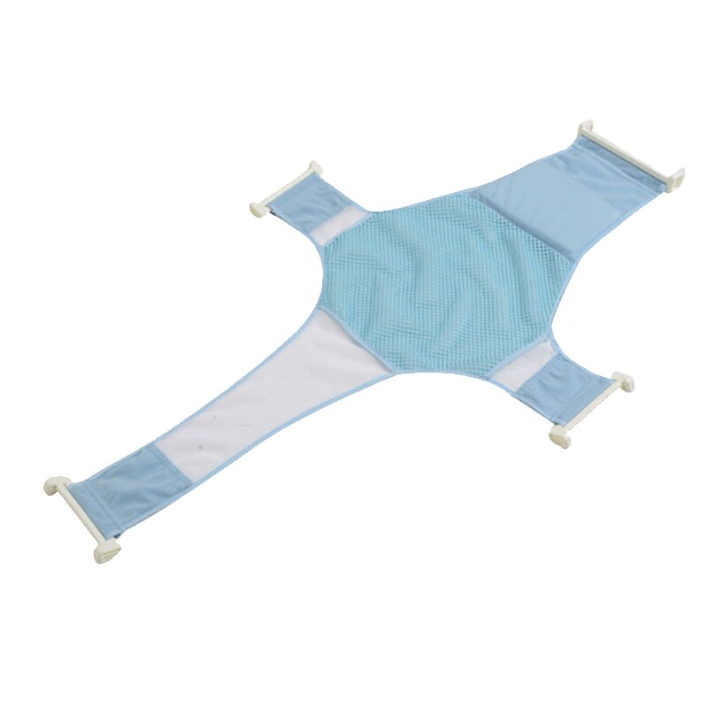 Baby Care Verstelbare Baby Douche Bad Pasgeboren Baby Bad Netto Kids Veiligheid Veiligheid Seat Ondersteuning Peuter Baden Cradle Bed