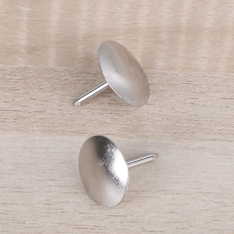 80Pcs/Box Metal Thumb Tack Office Supplies Push Pin Scene Poster Push Pin Pins 090F