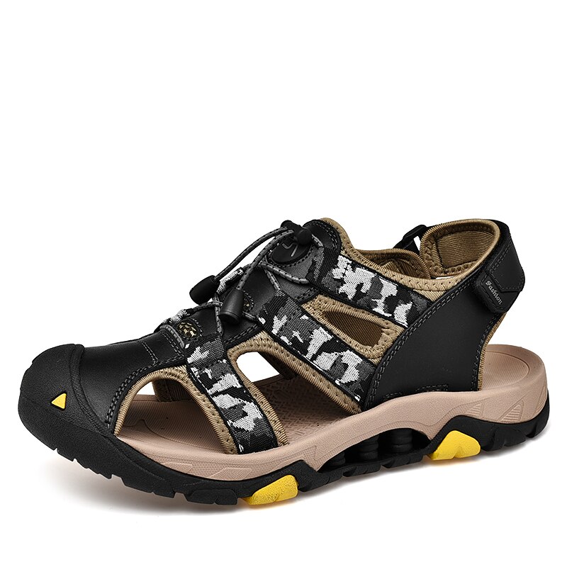 Komfort mann kork herre romerske sandalier sandler sandaler store for sko sandaler sandalier på tøfler masculina sommer plage stor